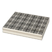 Tampons Encreurs timbre d'art des diamants optiques (Tampon)