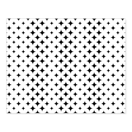 Tampons Encreurs timbre d'art des étoiles géométriques (Impression)