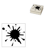 Tampons Encreurs timbre d'art des points d'encre (Tamponné)