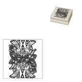 Tampons Encreurs Timbre d'art d'illustrations d'animaux celtes (Tamponné)
