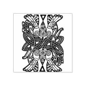 Tampons Encreurs Timbre d'art d'illustrations d'animaux celtes (Impression)