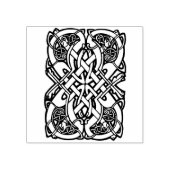 Tampons Encreurs Timbre d'art d'illustrations d'animaux celtes (Impression)