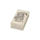 Tampons Encreurs Timbre d'art dragon chinois (Tampon)