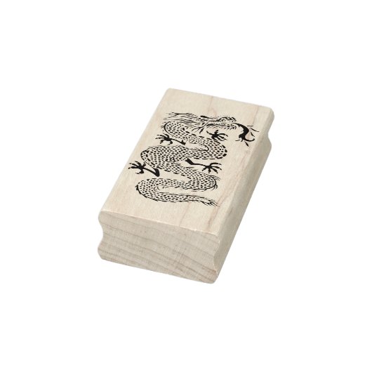 Tampons Encreurs Timbre d'art dragon chinois (Tampon)