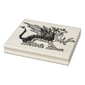 Tampons Encreurs timbre d'art dragon chinois (Tampon)