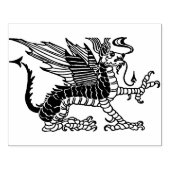 Tampons Encreurs timbre d'art dragon chinois (Impression)