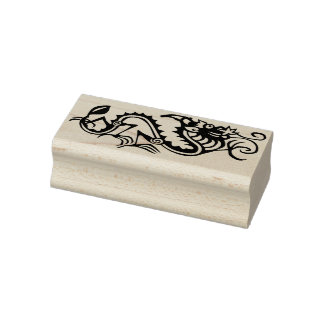 Tampons Encreurs timbre d'art dragon d'art moderne
