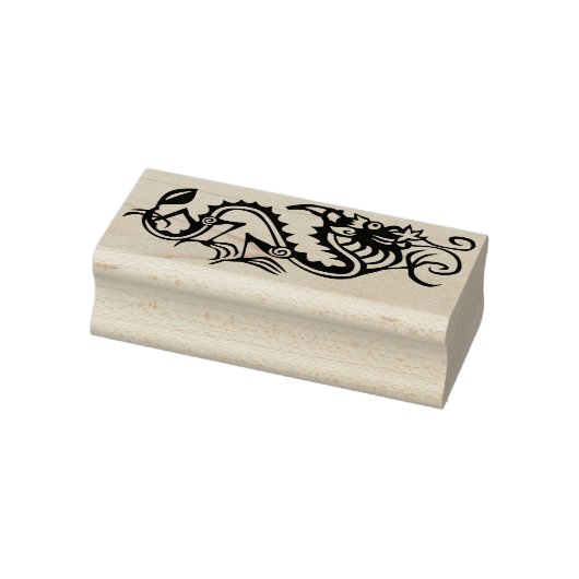 Tampons Encreurs timbre d'art dragon d'art moderne (Tampon)