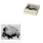 Tampons Encreurs Timbre d'art du bois de buffle (Tamponné)