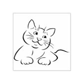 Tampons Encreurs timbre d'art du chat (Impression)