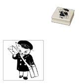 Tampons Encreurs timbre d'art du chat (Tamponné)