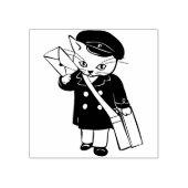 Tampons Encreurs timbre d'art du chat (Impression)