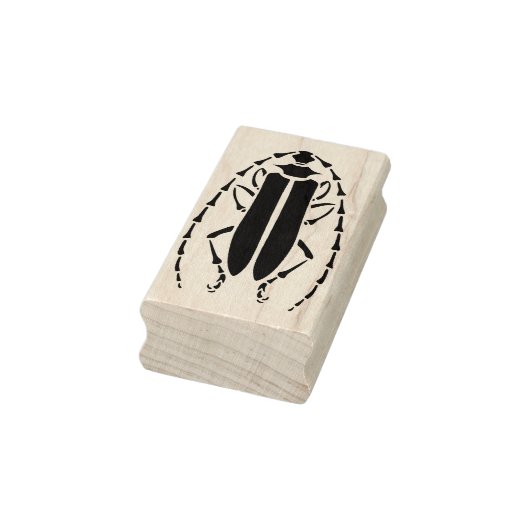 Tampons Encreurs timbre d'art du dendroctone du longhorn (Tampon)