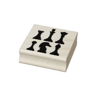 timbre d'art du jeu d'échecs