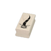 Tampons Encreurs timbre d'art du serpent démon (Tampon)