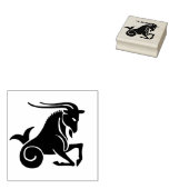Tampons Encreurs timbre d'art du zodiac capricorne (Tamponné)