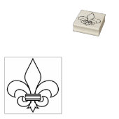 Tampons Encreurs timbre d'art emblème français (Tamponné)