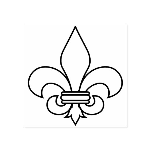 Tampons Encreurs timbre d'art emblème français (Impression)