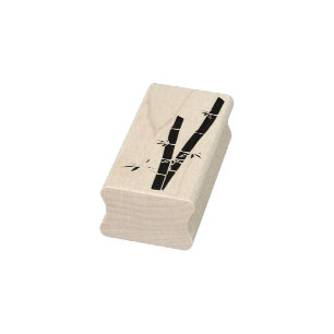 Tampons Encreurs timbre d'art en bambou