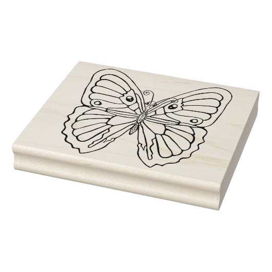 Tampons Encreurs Timbre d'art en bois (Tampon)