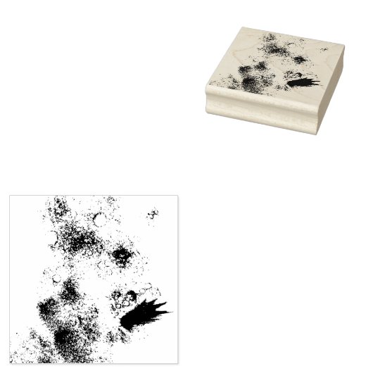 Tampons Encreurs Timbre d'art en bois (Tamponné)