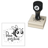 Tampons Encreurs Timbre d'art en bois Bumblebee Positif (Tamponné)