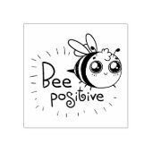 Tampons Encreurs Timbre d'art en bois Bumblebee Positif (Impression)