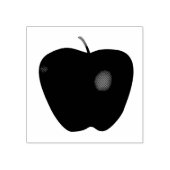 Tampons Encreurs Timbre d'art en bois d'Apple (Impression)