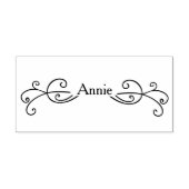 Tampons Encreurs Timbre d'art en bois de cadre de défilement (Impression)