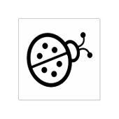 Tampons Encreurs Timbre d'art en bois de la jolie dame (Impression)