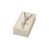 Tampons Encreurs Timbre d'art en bois de lavande (Tampon)