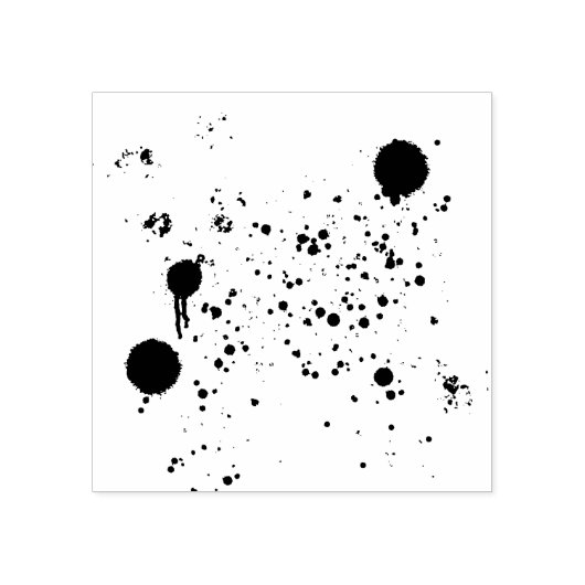 Tampons Encreurs Timbre d'art en bois de plaque d'encre (Impression)