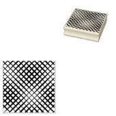 Tampons Encreurs Timbre d'art en bois de scrapbooking Criss-Cross (Tamponné)