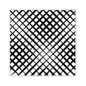 Tampons Encreurs Timbre d'art en bois de scrapbooking Criss-Cross (Impression)