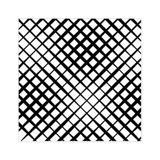 Tampons Encreurs Timbre d'art en bois de scrapbooking Criss-Cross (Impression)