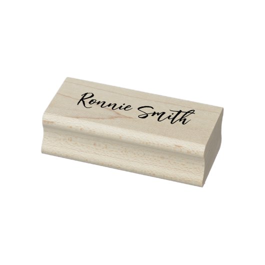 Tampons Encreurs Timbre d'art en bois de signature (Tampon)