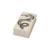 Tampons Encreurs Timbre d'art en bois Dragon (Tampon)