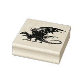 Tampons Encreurs Timbre d'art en bois Dragon (Tampon)
