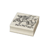 Tampons Encreurs Timbre d'art en bois Dragon (Tampon)