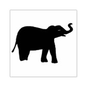 Tampons Encreurs Timbre d'art en bois éléphant (Impression)