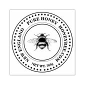 Tampons Encreurs Timbre d'art en bois - Entreprises Pure Miel (Impression)