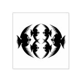 Tampons Encreurs Timbre d'art en bois Halloween Crows (Impression)