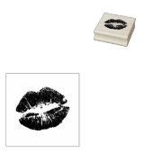 Tampons Encreurs Timbre d'art en bois Lush Lips (Tamponné)