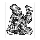 Tampons Encreurs Timbre d'art en bois Medicus (Impression)