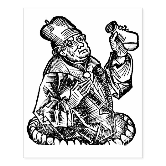 Tampons Encreurs Timbre d'art en bois Medicus (Impression)