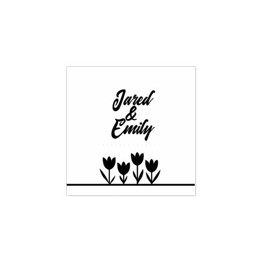 Tampons Encreurs Timbre d'art en bois personnalisé (Impression)