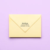 Tampons Encreurs Timbre d'art en bois personnalisé