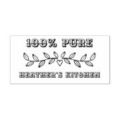 Tampons Encreurs Timbre d'art en bois pour petites entreprises (Impression)