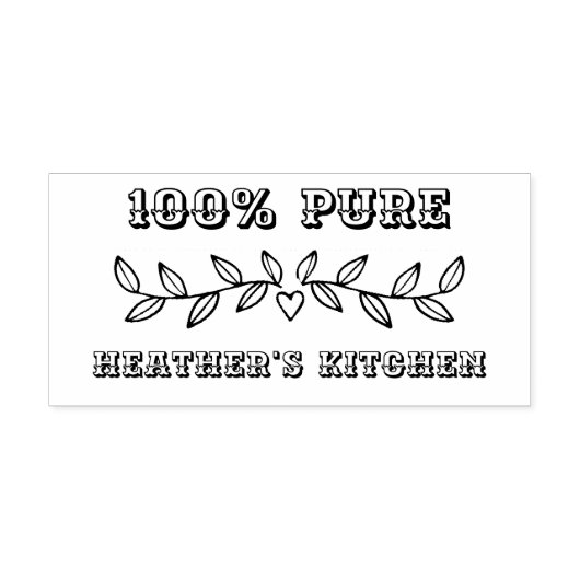 Tampons Encreurs Timbre d'art en bois pour petites entreprises (Impression)