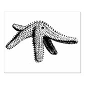 Tampons Encreurs Timbre d'art en caoutchouc de poisson-Starfish vin (Impression)